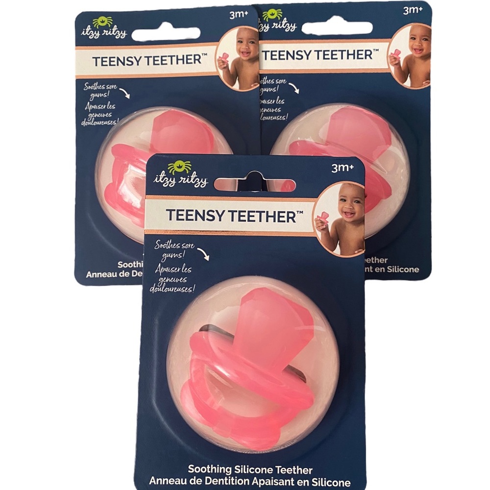 ❌SOLD❌ 3 Pack Itzy Ritzy Teensy Teether Bundle
